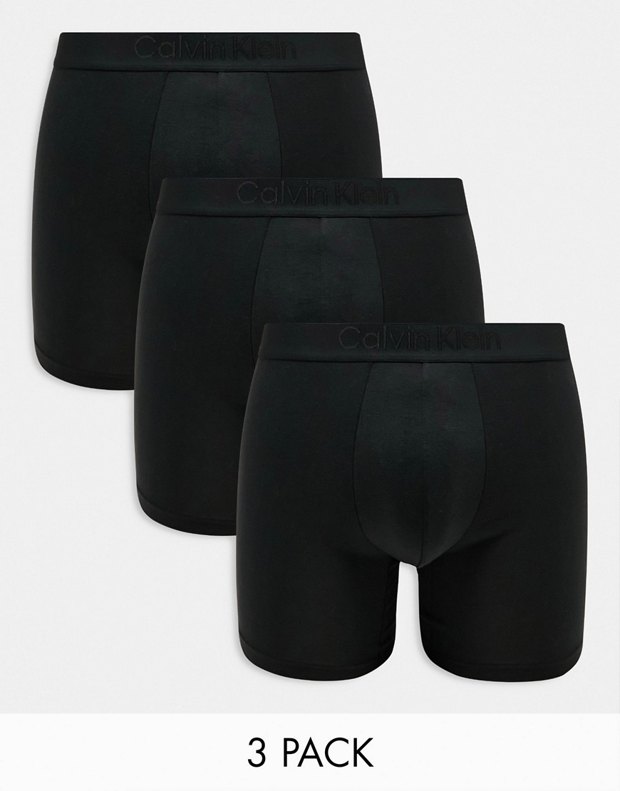 Calvin Klein CK Black 3-pack boxer brief in black
