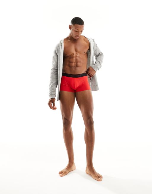 CK Black Low Rise Trunks