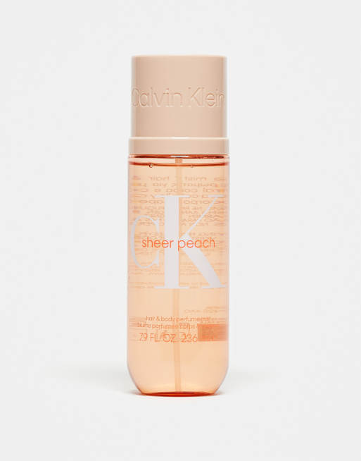 Calvin Klein CK Body Mist - Sheer Peach 236ml