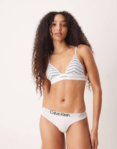 Calvin Klein - CK Cotton - Perizoma bianco - view 1