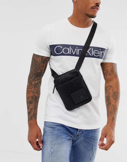 Calvin klein hot sale flight bag