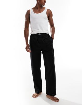 CK Established pajama pant in black