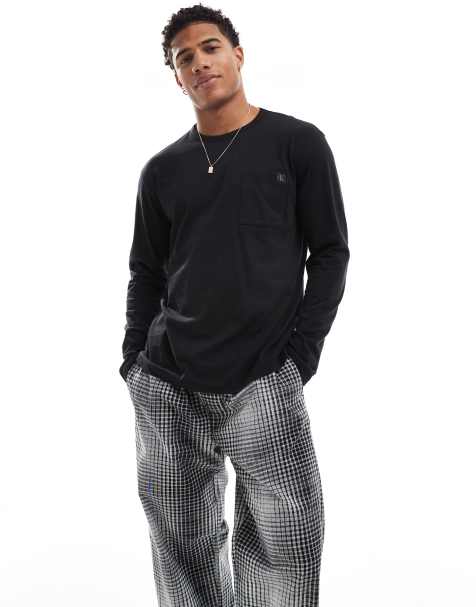 Calvin Klein – CK Established – Pyjama in Schwarz - view 1