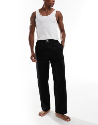 Calvin Klein – CK Established – Svarta pyjamasbyxor - view 1
