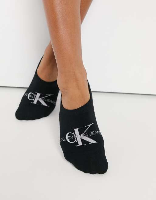 calvin klein sock trainers black