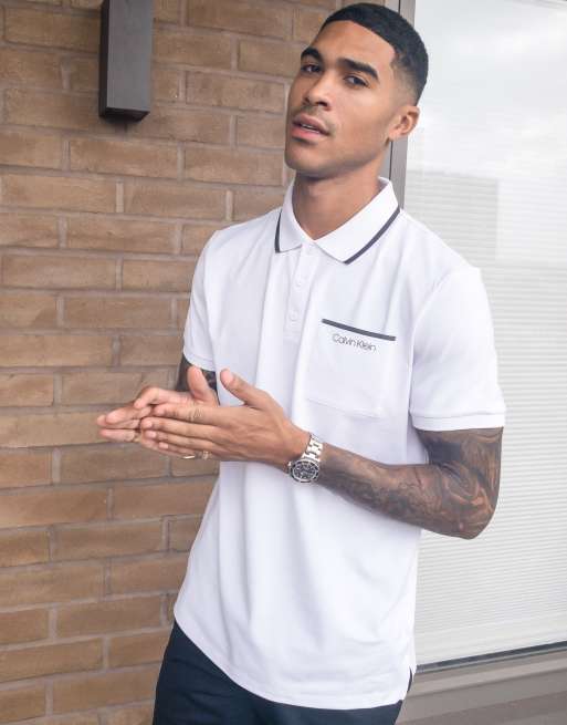 Calvin Klein CK move 365 polo shirt | ASOS