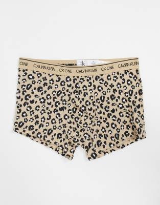 calvin klein leopard boxers