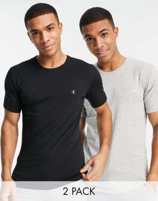 2 Pack Lounge T-shirts - Modern Cotton Calvin Klein®