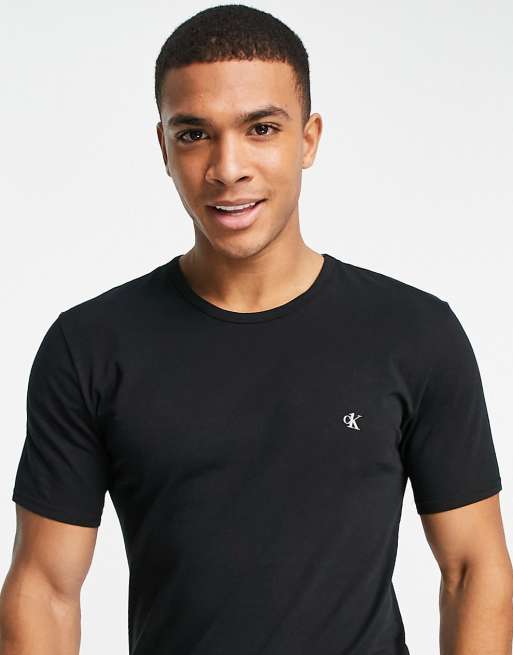 Ck round on sale neck t shirt