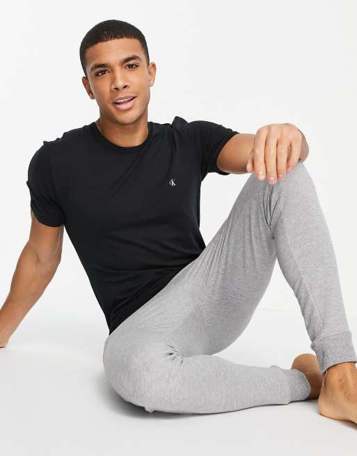 Klein CK One crew neck lounge t-shirts | ASOS