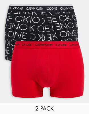 Calvin Klein Calvin Klein CK One 2 pack trunk-Multi