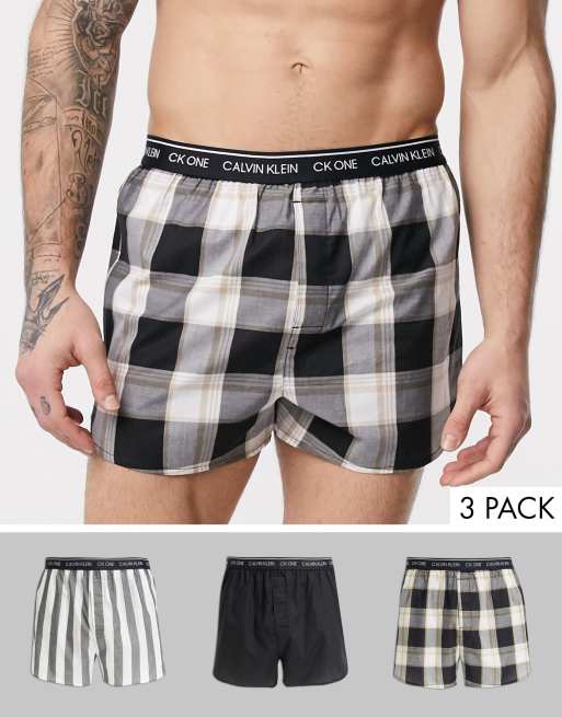 Calvin klein store woven boxers sale