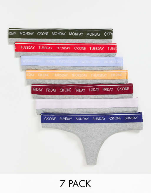 CK One 7-Pack Thong