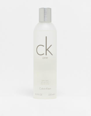 Calvin Klein Ck One Body Wash 250ml-no Color