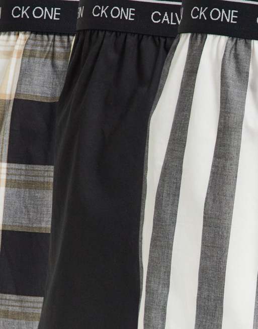 Calvin Klein - CK One - Confezione da 3 boxer slim, 3 di 4