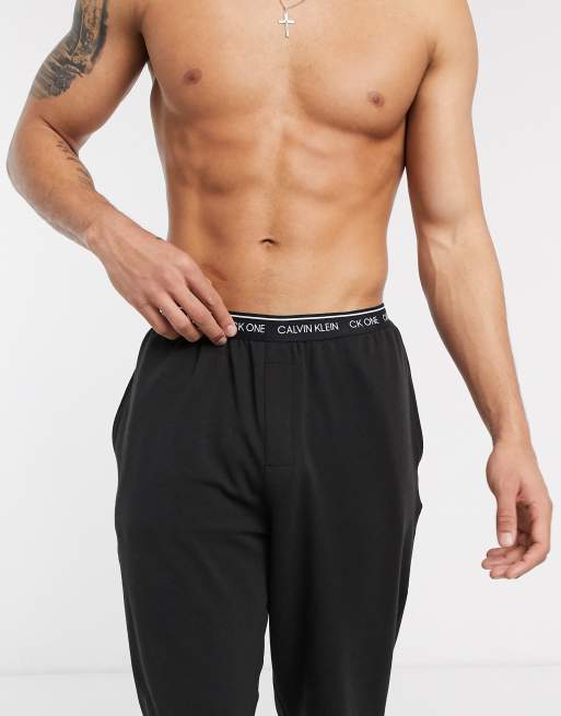 Calvin Klein Ck One Jogger Pants - Black