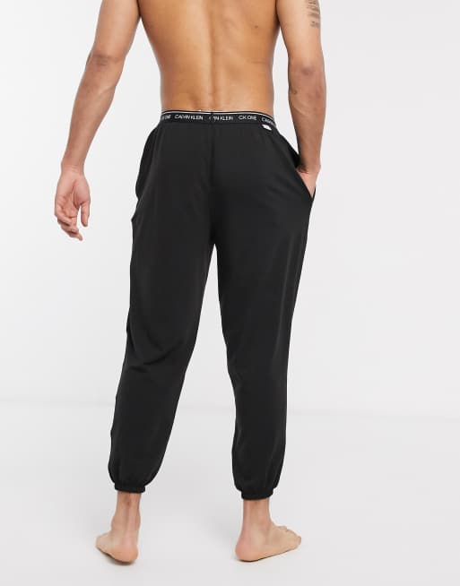 Calvin Klein Ck One Jogger Pants - Black