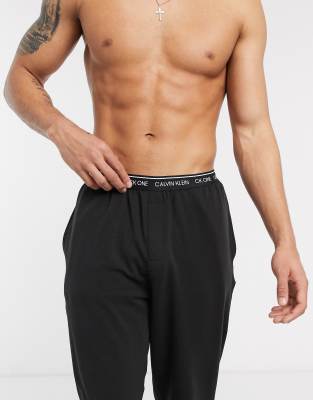 calvin klein lounge joggers mens