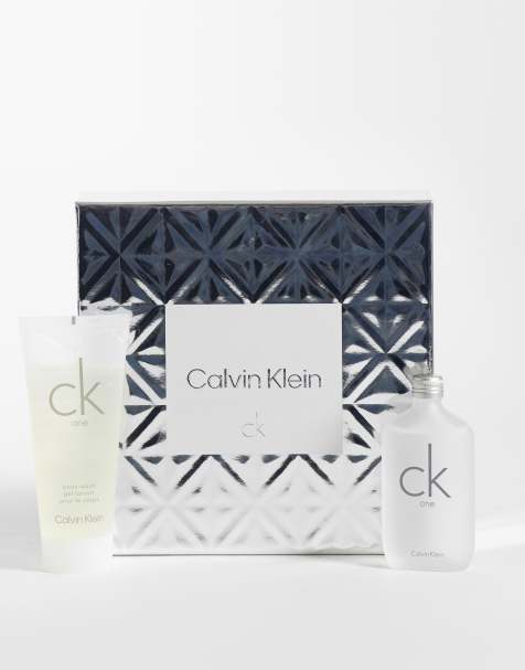 Calvin Klein CK One Eau de Toilette Unisex and Shower Gel Duo Gift Set 50ml & 100ml - view 1