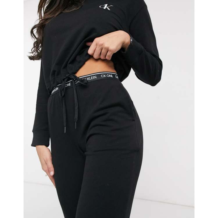 Jogging calvin klein femme noir new arrivals