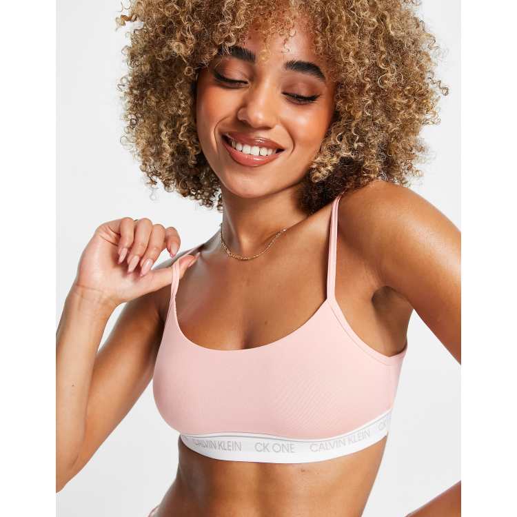 Flag Unlined Triangle Bralette