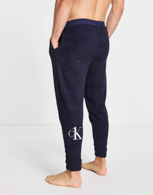 Calvin Klein Chill Sleep Jogger In Grey