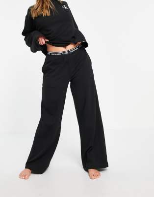 Calvin Klein Ck One Jogger Pants - Black