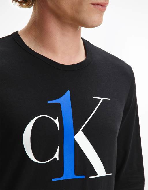 Calvin Klein Jeans Sweatshirt 'Core' in Black