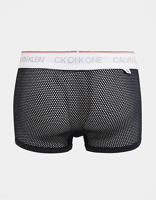 Calvin Klein CK One mesh trunks