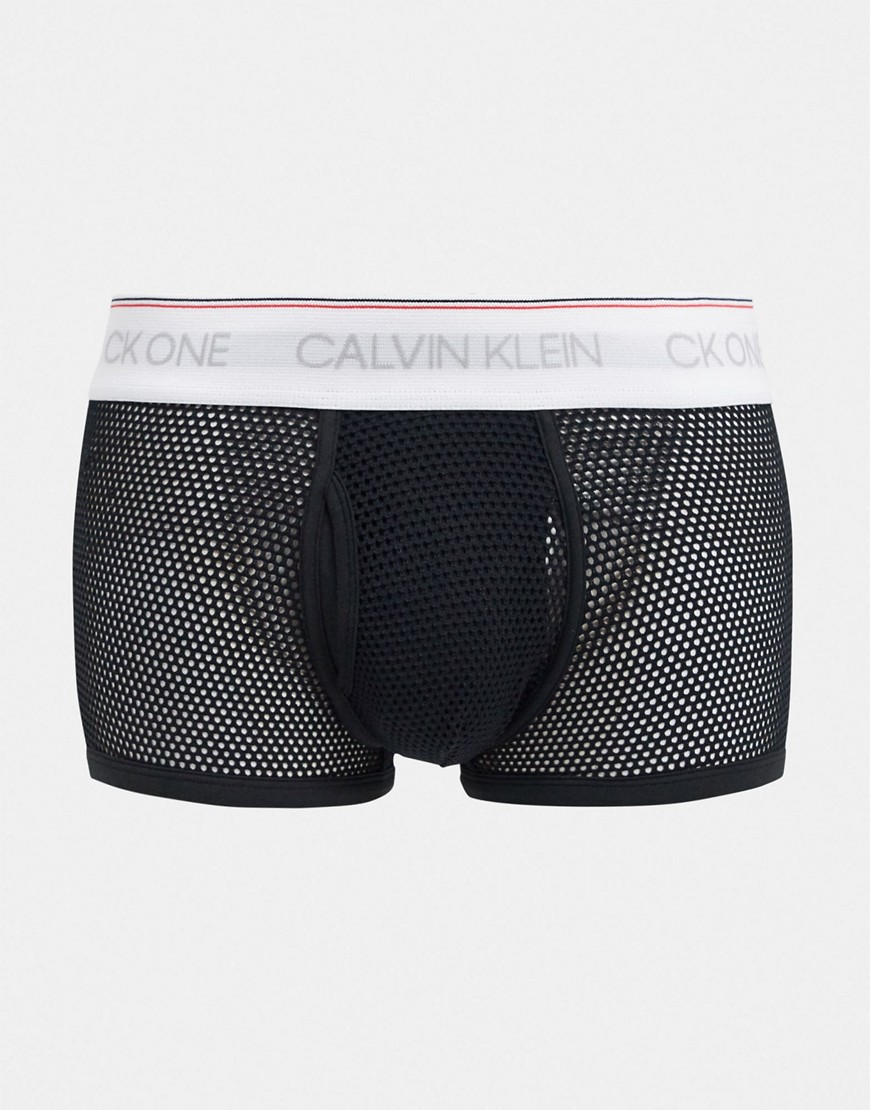 Calvin Klein – CK One – Meshtrunks-Svart