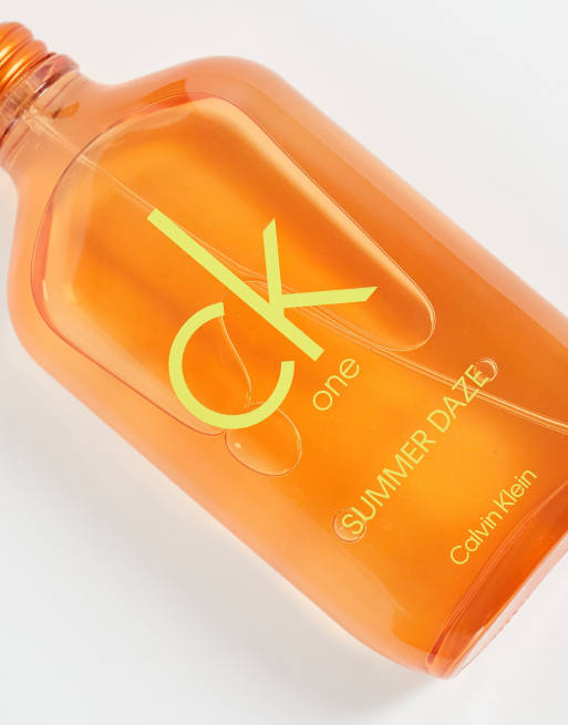 Ck one discount summer orange bottle