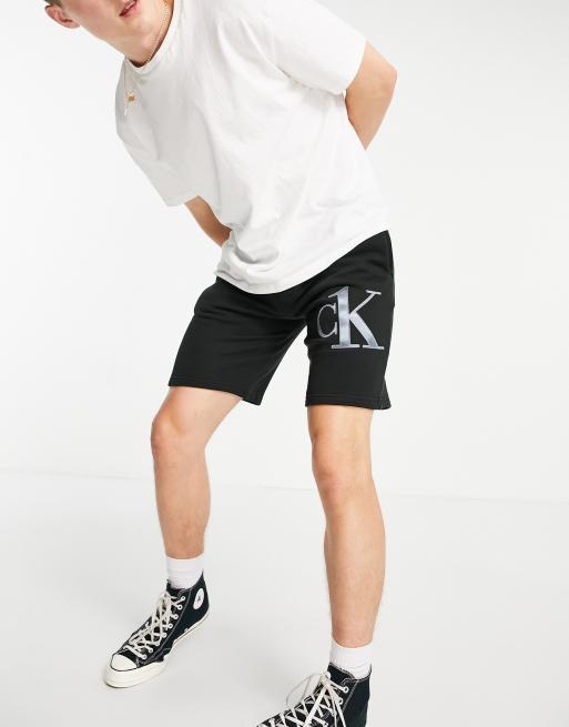 Calvin Klein – CK One – Svarta mysshorts, 3 av 4