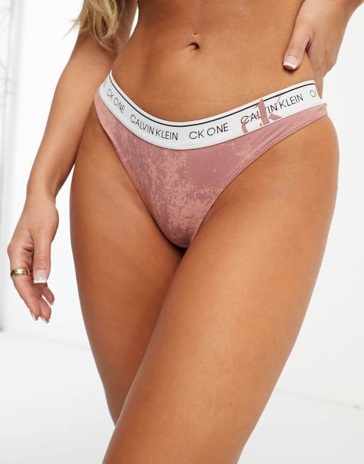 Calvin klein velvet bra and thong shop set