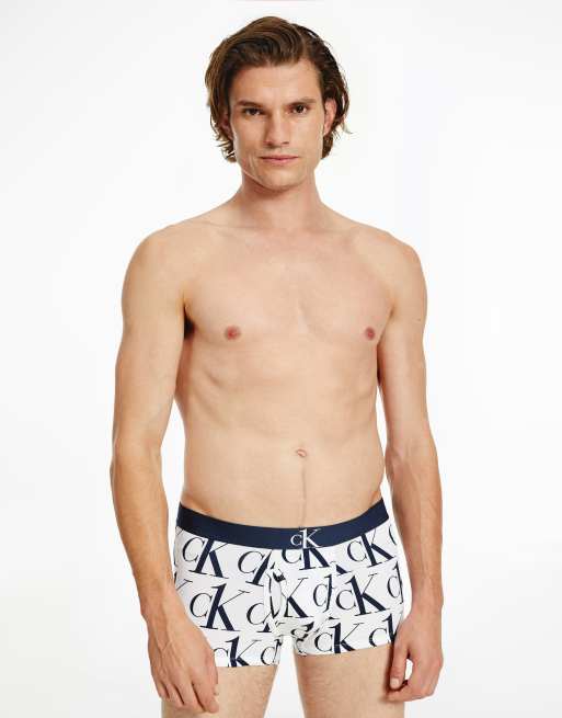 Calvin Klein CK One trunk with print