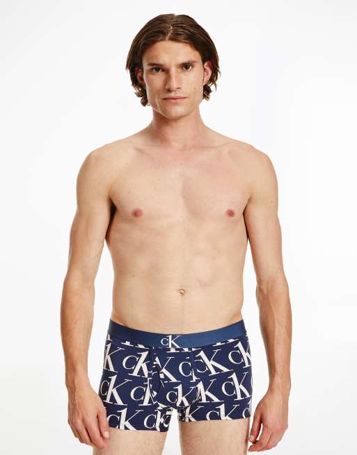 Calvin Klein - CK ONE Low Waist Trunk : Navy