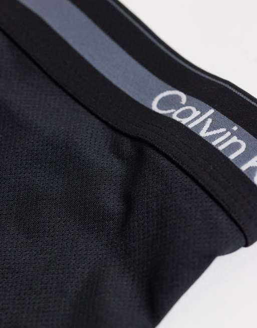 Calvin Klein – CK Performance – 3er-Pack Boxershorts in Schwarz, 2 von 3