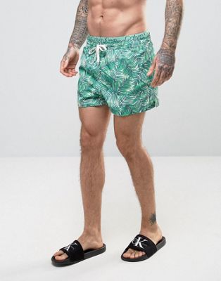 Calvin Klein CK Print Swim Shorts