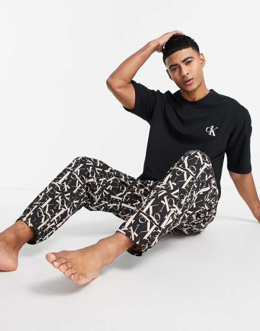 Calvin klein jogger set on sale mens