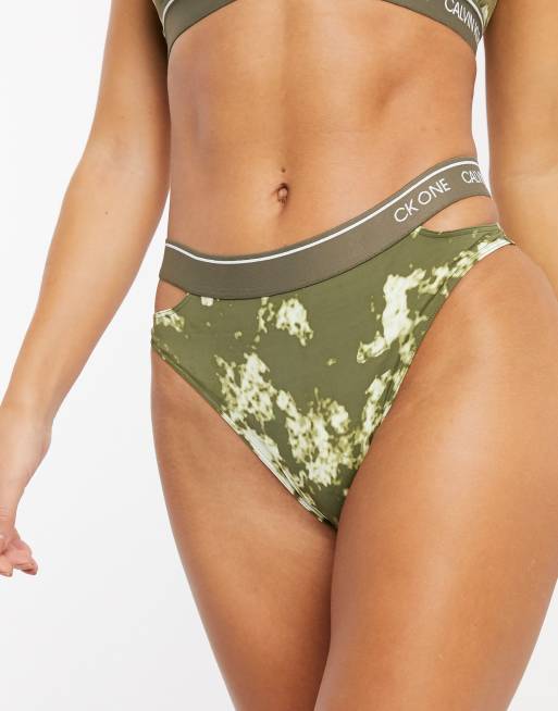 Calvin klein camo underwear 2024 women's