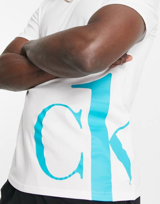 Calvin Klein Mens Ck Chill Lounge Logo T-Shirt : : Clothing, Shoes  & Accessories