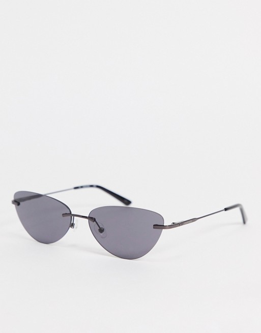 Calvin Klein CK19124S cat eye sunglasses