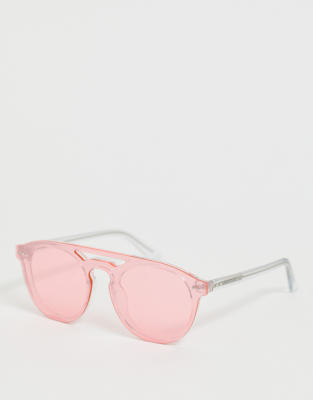 calvin klein pink sunglasses