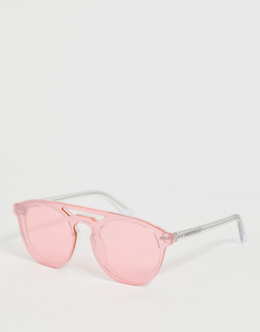 Calvin Klein CK19500S Round Sunglasses