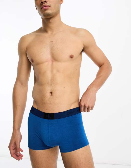 Calvin Klein - CK 96 - Boxer en coton - Bleu de cobalt, 4 de 4