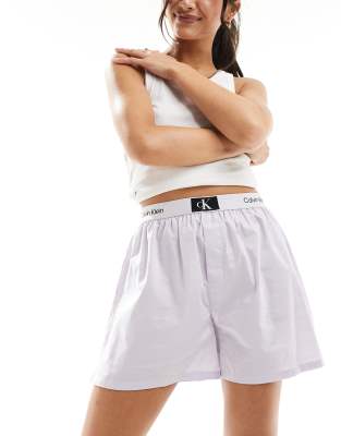 Calvin Klein - CK96 - Boxershort in lila