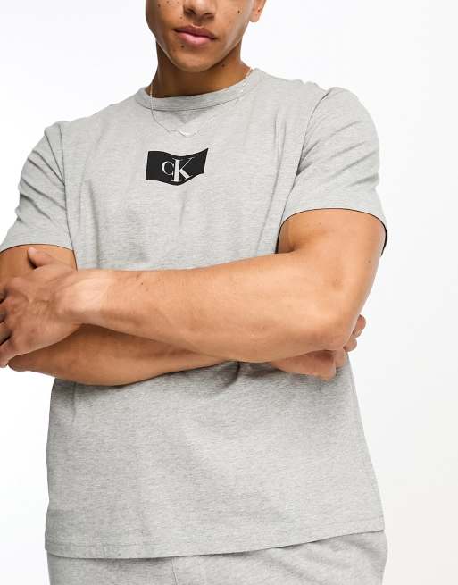 Calvin Klein CK96 lounge t-shirt in grey