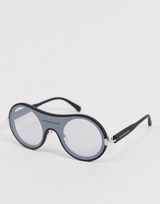 Calvin Klein CKJ18507S round lens sunglasses