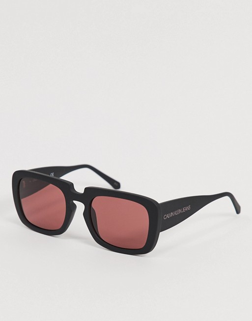 Calvin Klein CKJ19501S square lens sunglasses