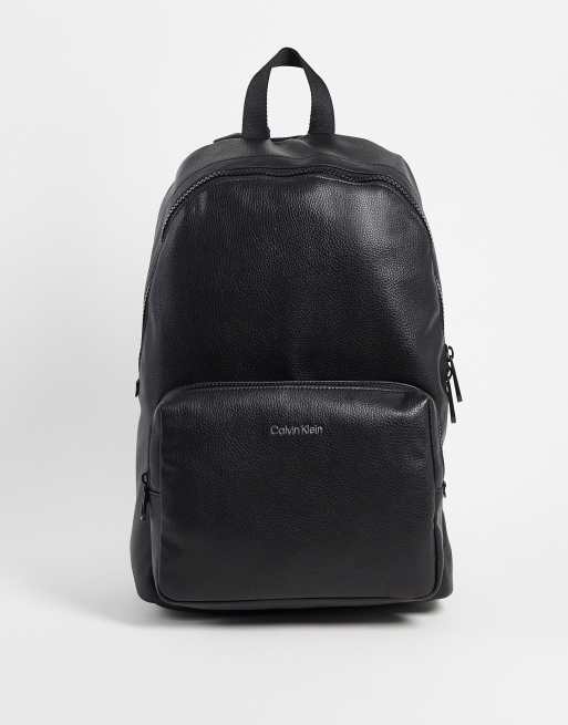 Calvin Klein classic backpack in black | ASOS