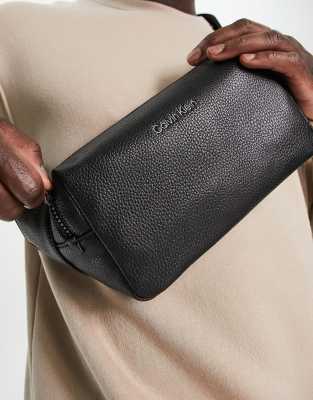 Calvin Klein classic bumbag in black